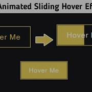 Animated Sliding Hover Effect On Button Using CSS Shorts