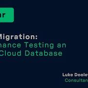 Webinar Cloud Migration Performance Testing An Oracle Cloud Database