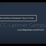 ScienceDirect Search Tips