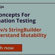 Java String Vs StringBuilder To Understand Mutability