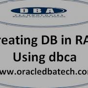 Creating Database In RAC Using DBCA