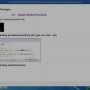 10 Data Science With Python Tutorial System Defined Functions