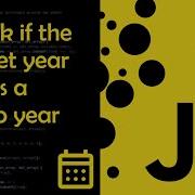 Is A Year A Leap Year Gregorian Calendar JavaScript