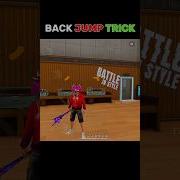 How To Perform Back Jump In Free Fire Ff Tricks