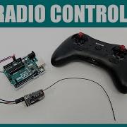 How To Use An RC Transmitter With Arduino Lesson 18