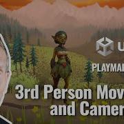 Unity Playmaker контроллер от третьего лица и новая система ввода