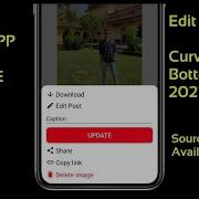 Curve Bottom Sheet Android Social Media App Using Firebase 2021