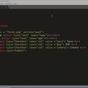 1 5 Checkboxes In HTML And PHP