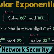 Modular Exponentiation Part 2