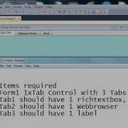 Visual Basic Tutorial 2 How To Make HTML Editor With Webpage Preview