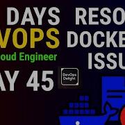 Day 45 Resolve Dockerfile Issues KodekloudEngineer