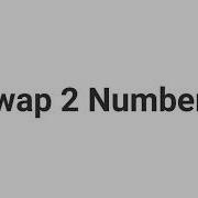 Swap Two Numbers With And Without Using Third Variable Java Practical Interview Question 05