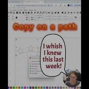 Lightburn Copy On A Path