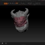 Введение в Zbrush Часть 2 ZRemesher Polypaint урок 30