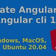 How To Update Angular 11 To Angular 12 Migrate Angular 11 To Angular 12 Install Angular Cli 12