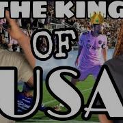 The King Of America LIONEL MESSI