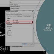 Edit Block Attribute S Caption From Block Attribute Manager
