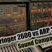 Behringer 2600 Vs ARP 2600 Sound Comparison