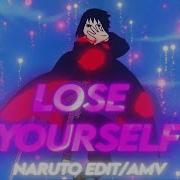 Lose Yourself Naruto Edit AMV Flow Style Remake