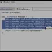 Java String Project Part 1