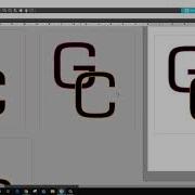 Interlocking Letters In Silhouette Studio V4