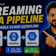 Create A Streaming Data Pipeline With Google Cloud Dataflow Pub Sub To BigQuery