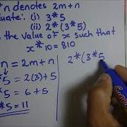 How To Solve Binary Operation