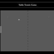 TABLE TENNIS GAME IN JAVASCRIPT WITH SOURCE CODE