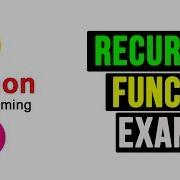 Python Programming Tutorial Recursive Function