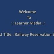 Python Mini Project Online Railway Seat Reservation System Using GUI Python Tkinter