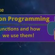 KS3 Computing Python Functions Part 1
