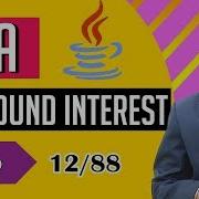 12 Compound Interest Calculation Program Using Java Core Java In Tamil