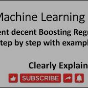 AI EN 11 Gradient Boosting Regression From Scratch Ensemble Technique Boosting