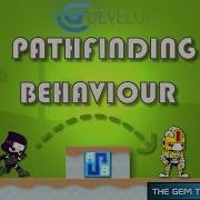 Поведение поиска пути GDevelop 5