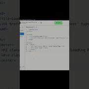 How To Make Loading Page Using HTML And CSS Shorts Html Css Coding Loadingscreen