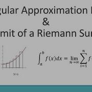 Rectangular Approximation Method And The Definite Integrals As The Limit Of A Riemann Sum Calculus