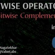 Bitwise Complement Bitwise Complement Operator In Python Tech My Hire