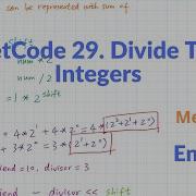 English LeetCode 29 Divide Two Integers