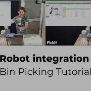 Robot Integration Bin Picking Tutorial