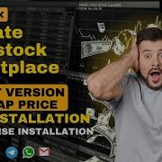 Full Latest Version ViserStock Ultimate Microstock Marketplace SCRIPT In Cheap Price