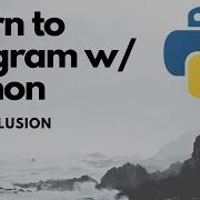 Conclusion Python 3 Programming Tutorial P 15