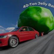 Jelly Ball Chase Down The Mountain Beamng Drive