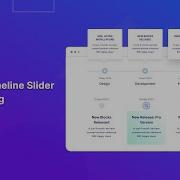 How To Add A Timeline Slider Block In Gutenberg
