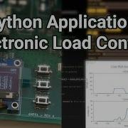 Python Electronic Load Control Application