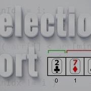 Selection Sort Algorithm And Analysis
