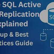 Azure SQL Active Geo Replication Explained Setup Live Demo