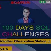 Day 15 100 Weather Observation Station 10 HackerRank SQL Challenges Solutions Viral Subscribe