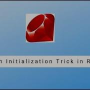 Must Known Hash Initialization Trick In Ruby