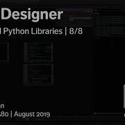 TouchDesigner External Python Libraries 8 8