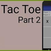 How To Make A Tic Tac Toe Game In Android Part 2 2D ARRAY AND CHECKING FOR A WINNER